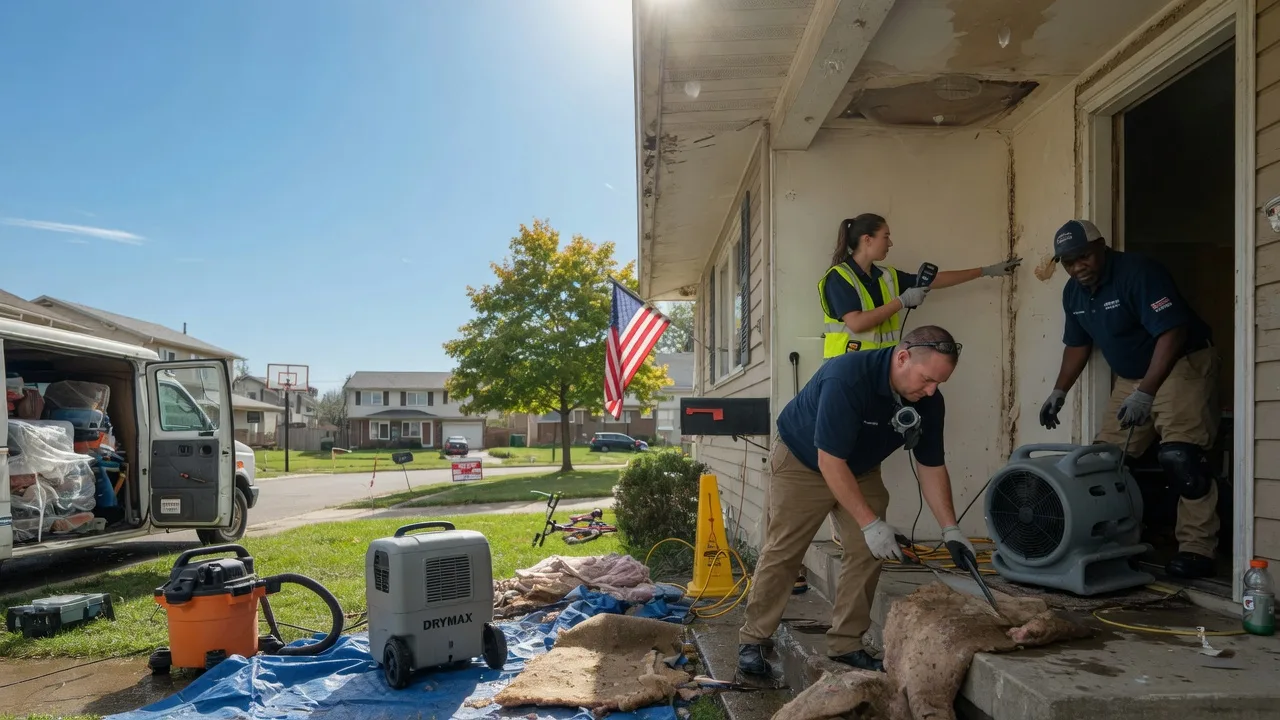 Water Damage Restoration in Myakka City, FL near me